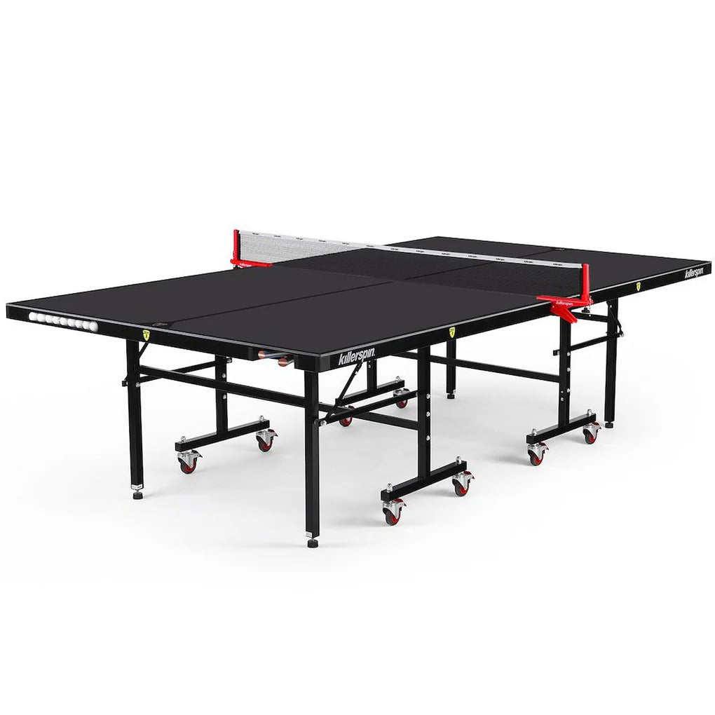 T-10 Black Storm 9' Ping Pong Table