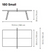 180" Small Premium Ping Pong Table