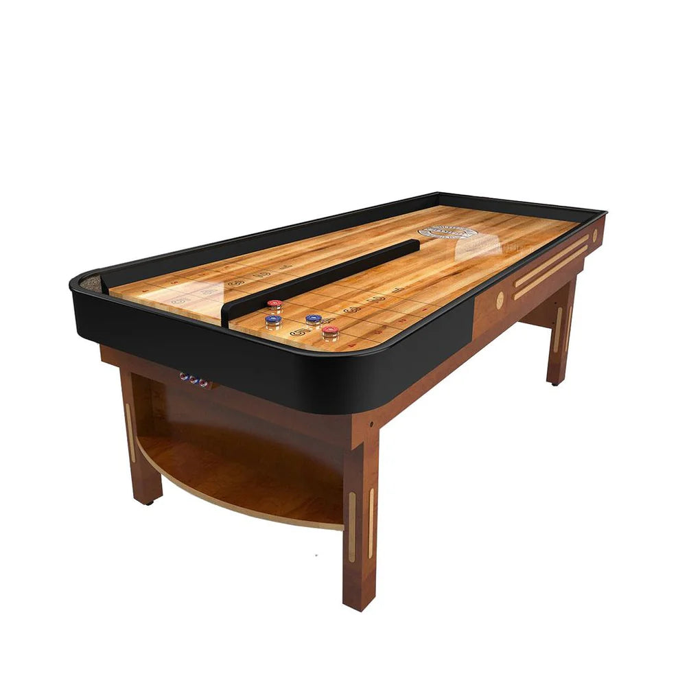 7' Bank Shot Rebound Shuffleboard Table