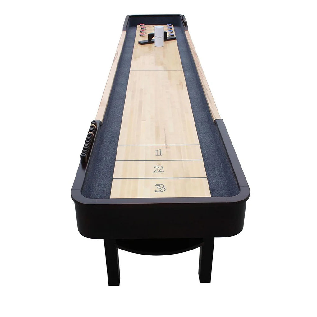 Merlot 9' L Shuffleboard Table