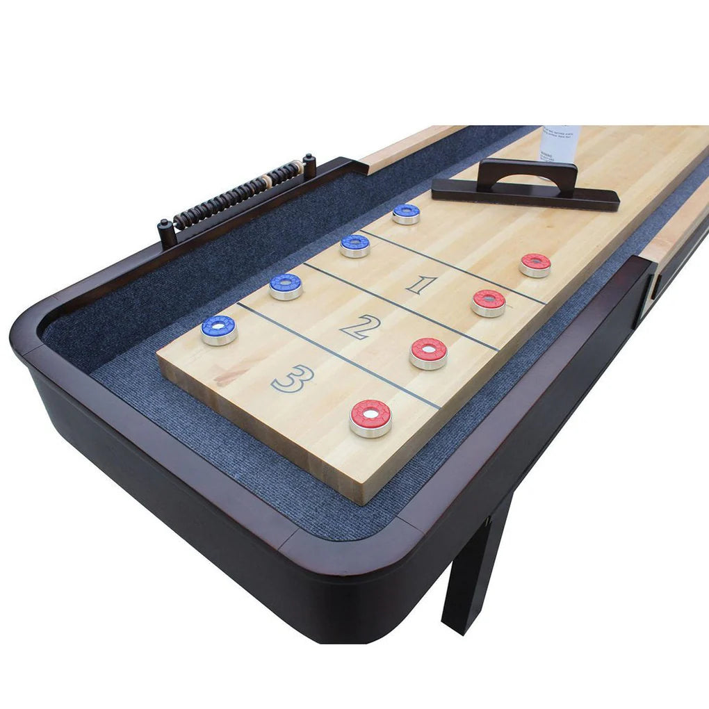 Merlot 12' L Shuffleboard Table