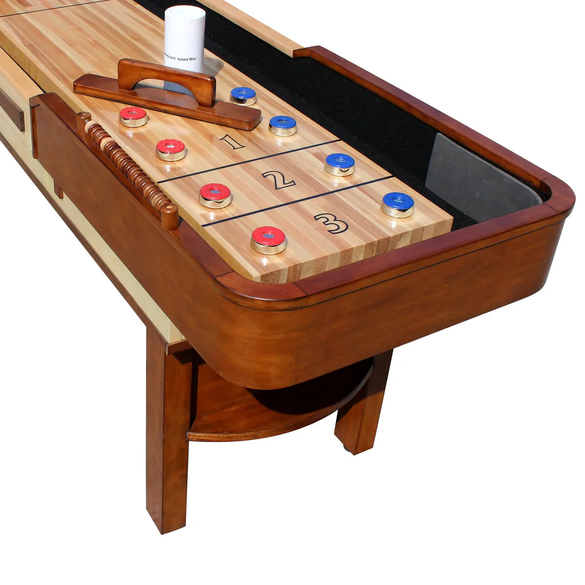 Merlot 9' L Shuffleboard Table
