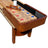 Merlot 9' L Shuffleboard Table