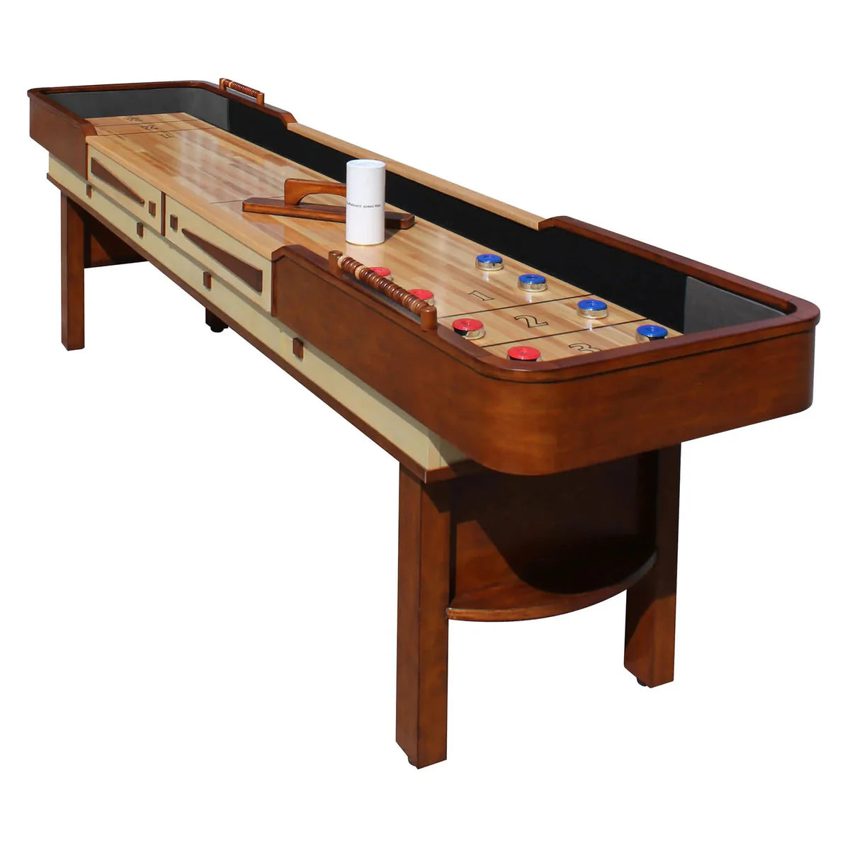 Merlot 9' L Shuffleboard Table
