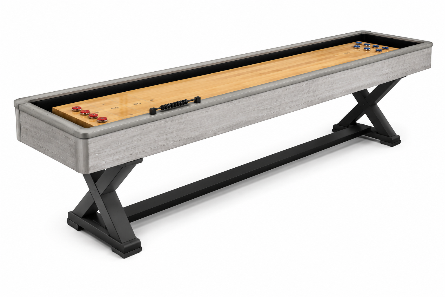 9' L Shuffleboard Table