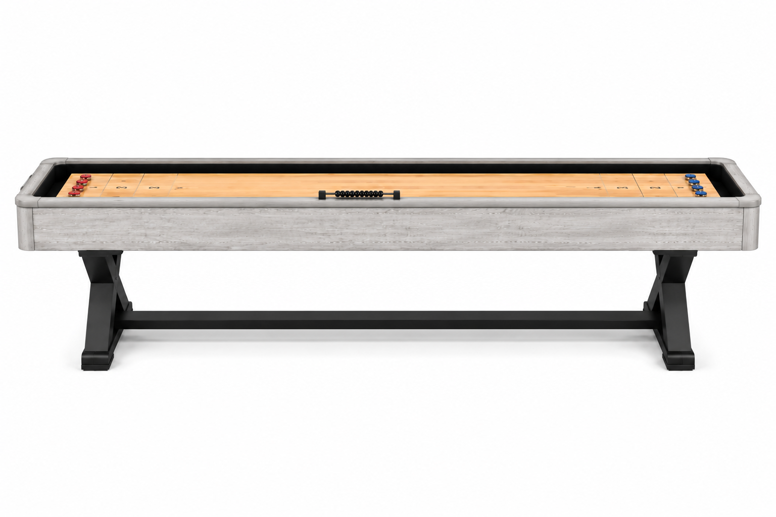 12' L Shuffleboard Table