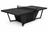9' Black Ping Pong Table