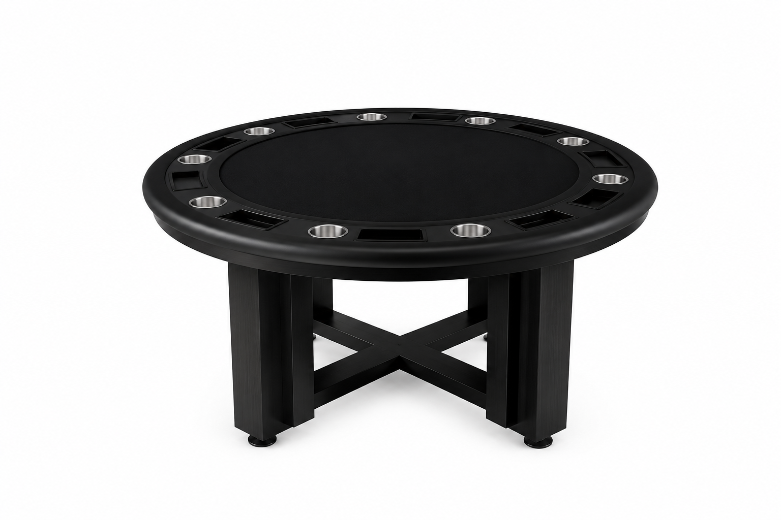 48" Poker and Multi-Use Game Table