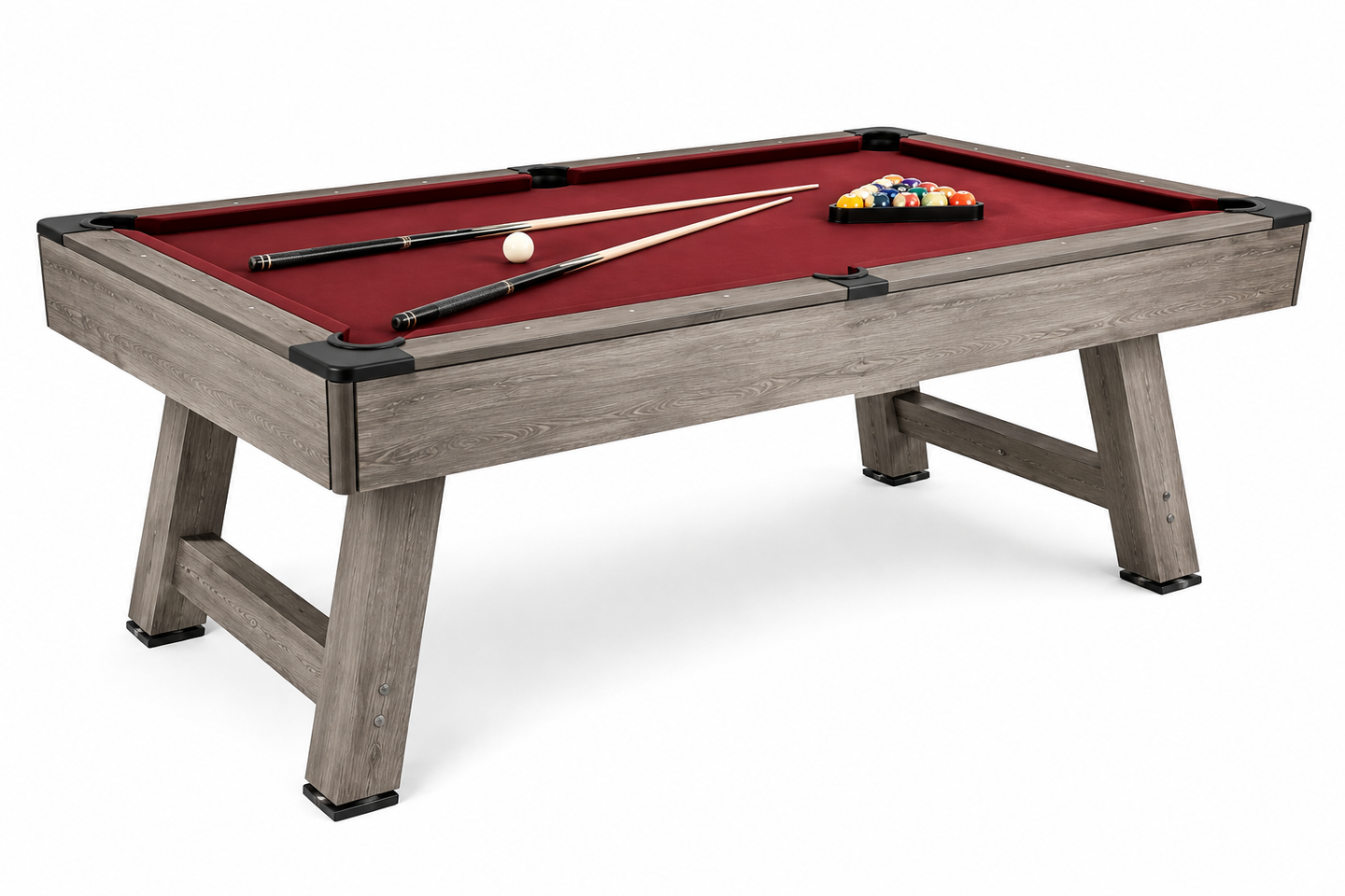 7' Pool Table