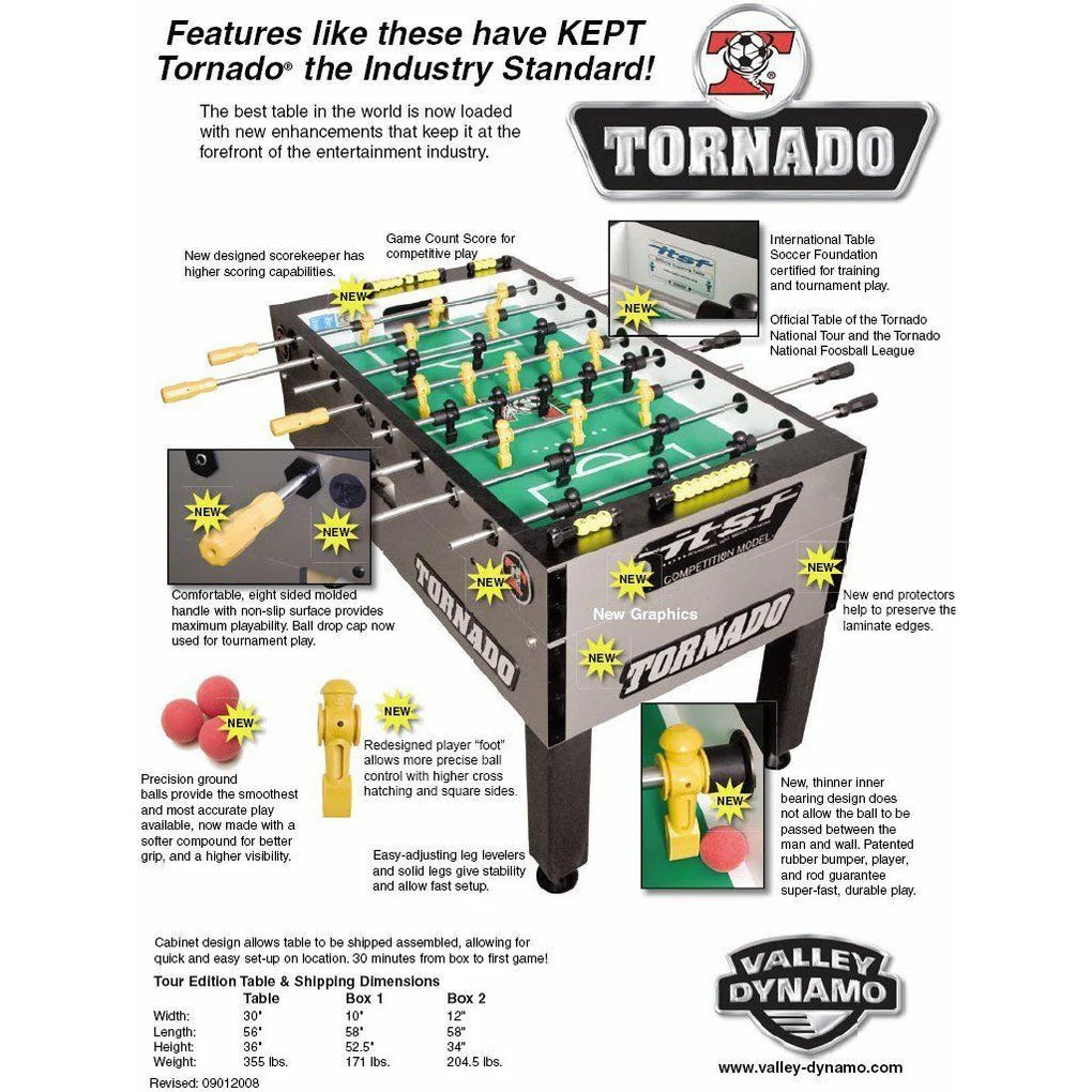 T-3000 56" Foosball Table