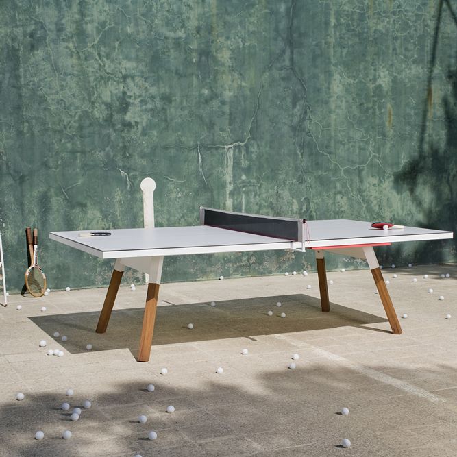 180" Small Premium Ping Pong Table